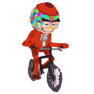 Chicleteira Bicicleteira